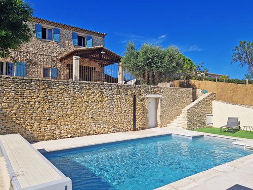 Frankreich – Provence –  – Villa Vue Luberon