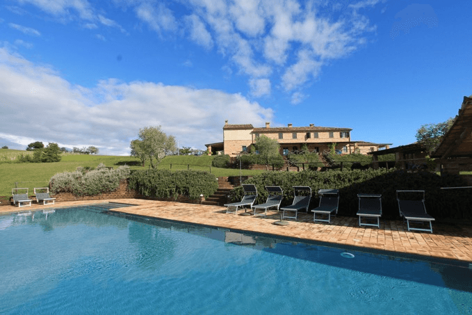 Azienda Mastro - Vernaccia, vakantiehuisVilla, Le Marche, people: 4