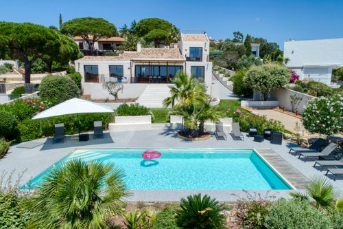 France – French Riviera –  – Villa bleu