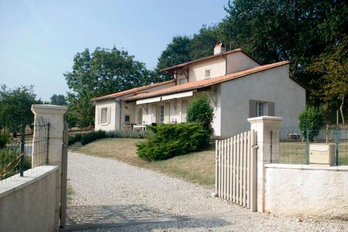 France – Dordogne –  – La terrasse