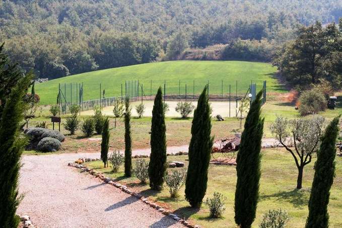 Italie – Toscane –  – Podere Elvella (Grifo)