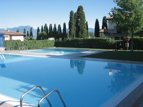 Holiday rental with pool Sole del Garda VI7 in Garda lake