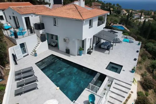 Frankrijk – Côte d'azur –  – Villa Plein Soleil