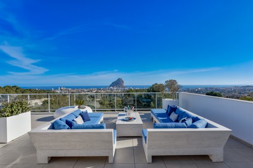 Spanje – Costa Blanca –  – Casa Costa Calpe