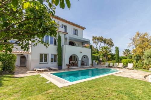 France – French Riviera –  – Villa Ajoucadou