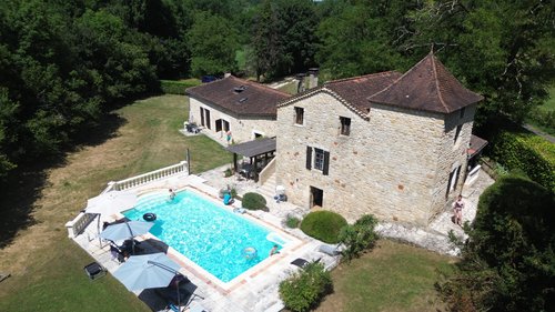 France – Dordogne / Nouvelle-Aquitaine –  – Moulin de Lavit