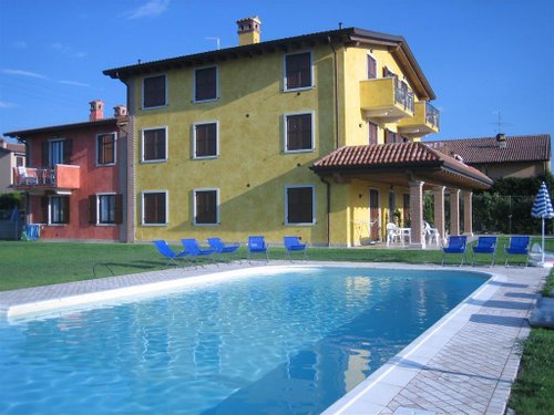Italy – Garda lake –  – Il Cassolare Casa Rossa B1