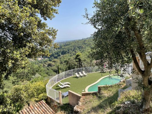 France – French Riviera –  – Maison de la Colline