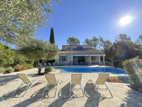 Holiday rental with pool Louvadiou in Provence