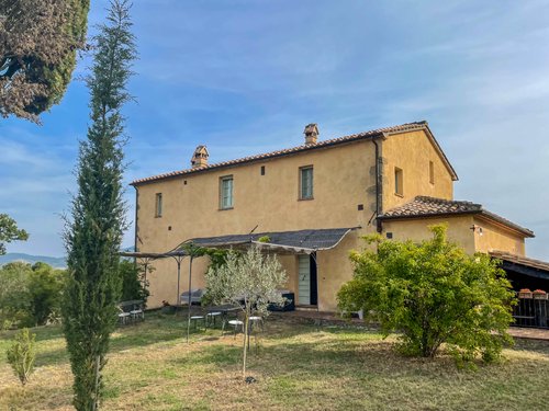 Italie – Toscane –  – Macetona (casa colono)