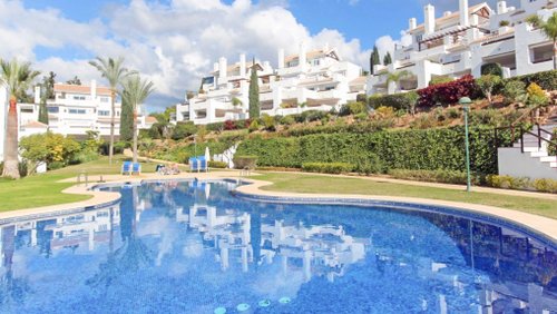 Spain – Costa Del Sol –  – Penthouse Palm Beach