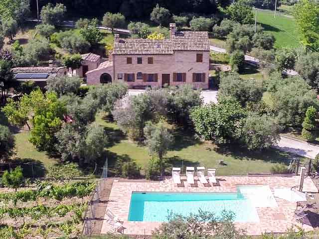 Italien – Le Marche –  – Villa Autentico