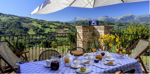 Italien – Le Marche –  – Il Nido dell'Aquila - Apt D