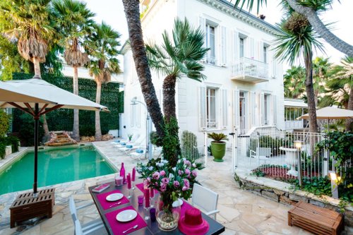 France – French Riviera –  – Villa les Palmiers